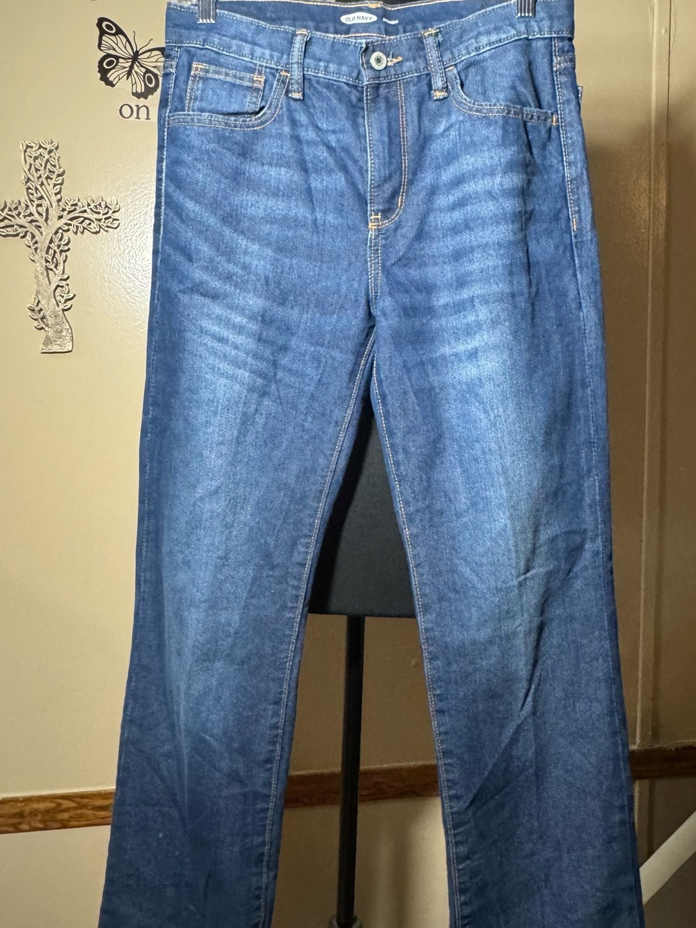 Old Navy ladies Classic Blue Denim Jeans